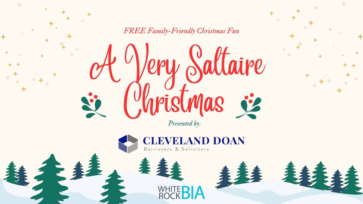 "A Very Saltaire Christmas", presented by Cleveland Doan LLP 