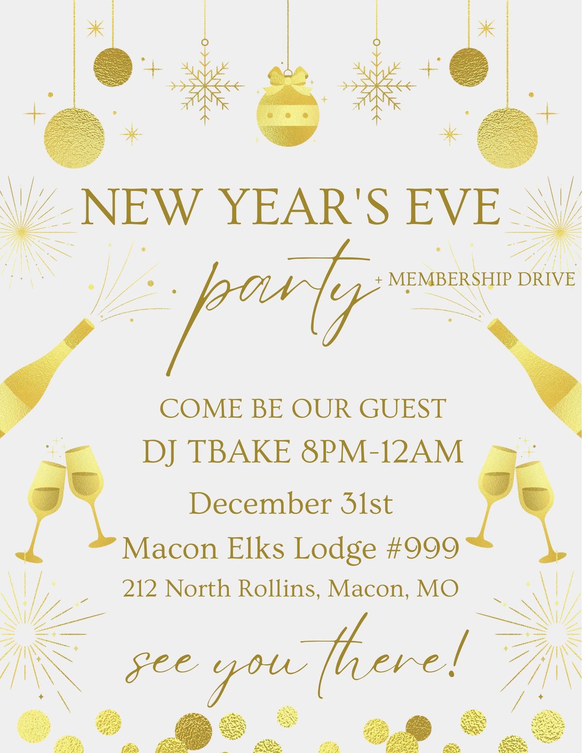 New Year's Eve Party