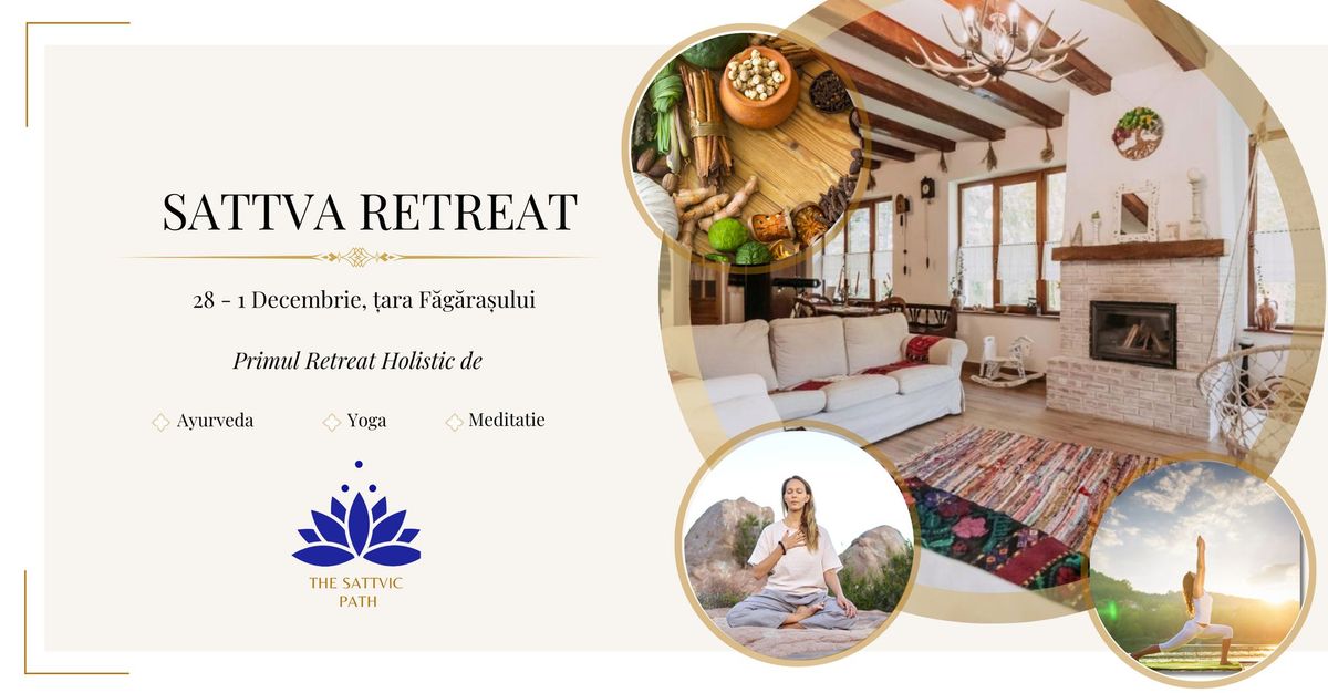 SATTVA Retreat - ayurveda \u2219 yoga \u2219 medita\u021bie