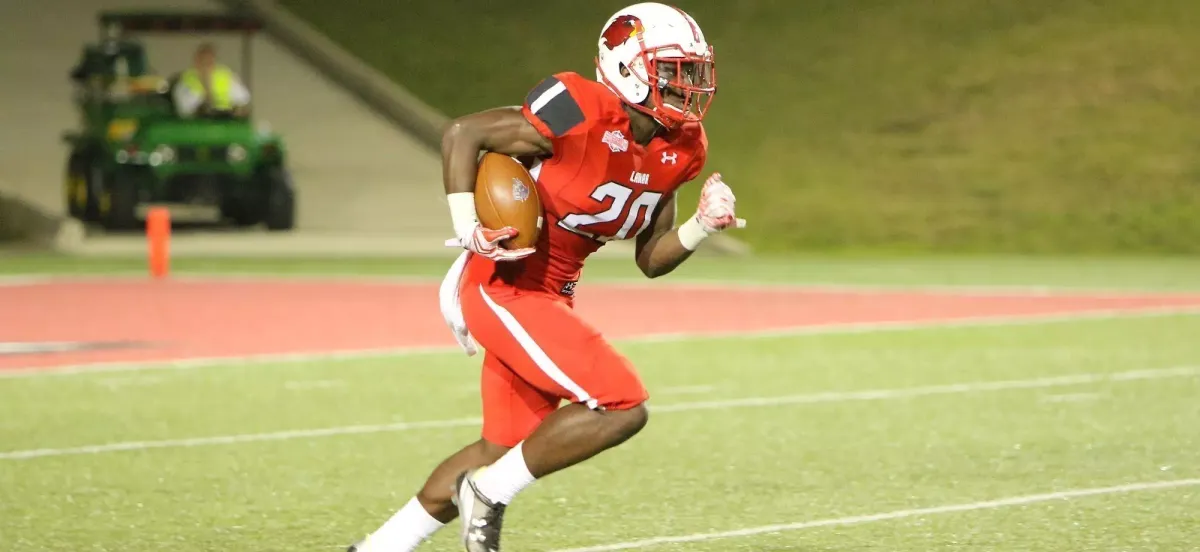 Central Arkansas Bears at Lamar Cardinals Football