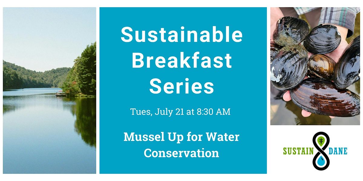 Mussel Up for Water Conservation