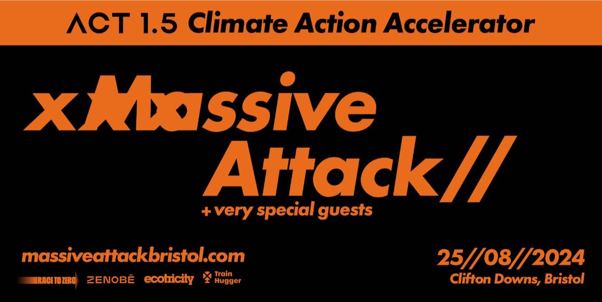 Massive Attack live in Bristol | 25 August 2024 on The Downs