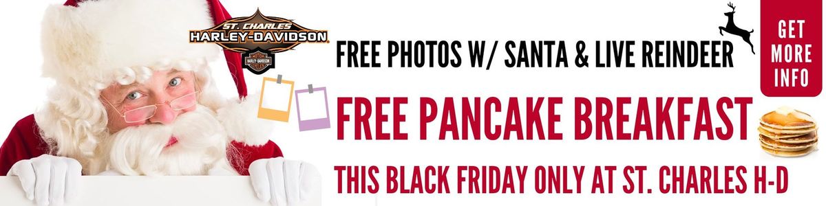 FREE PHOTOS W\/ SANTA, LIVE REINDEER, BREAKFAST & MORE | FREE TO ATTEND