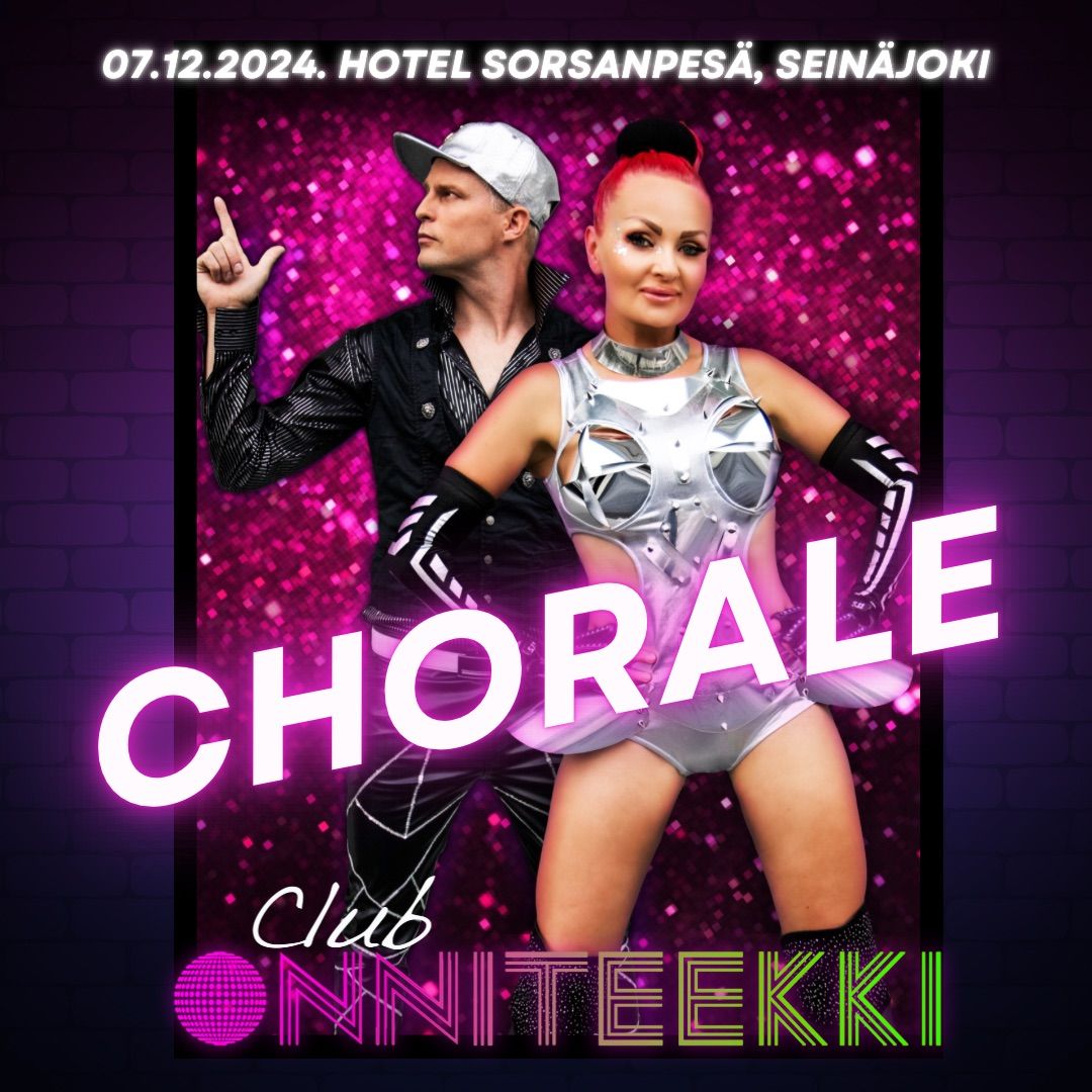 Club Onniteekki pikkujoulut: CHORALE