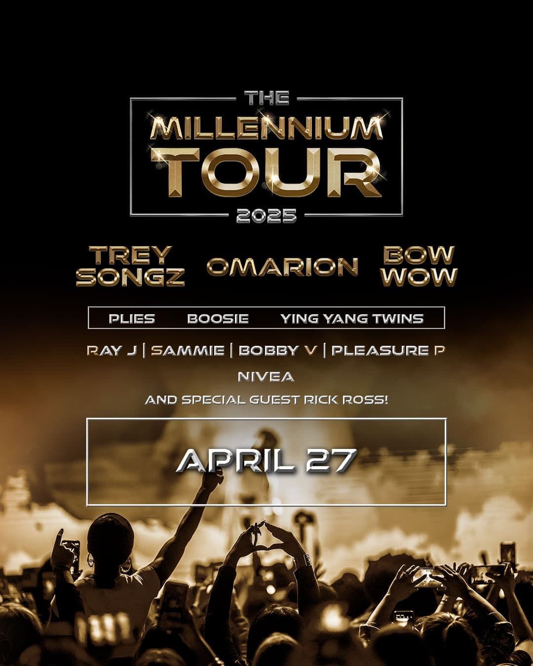 The Millennium Tour at Kia Forum