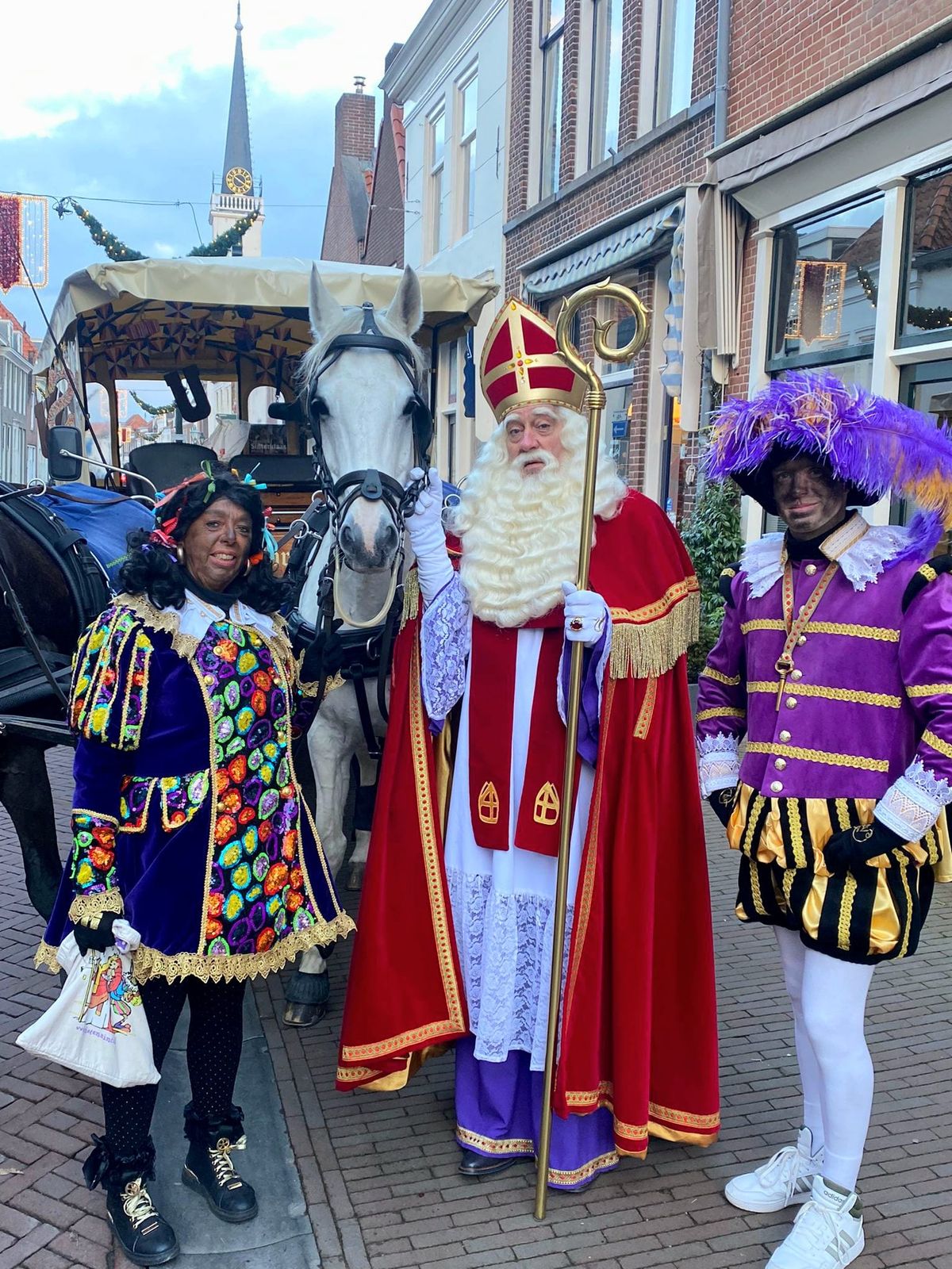 Lampionnen intocht Sinterklaas Rozenburg 