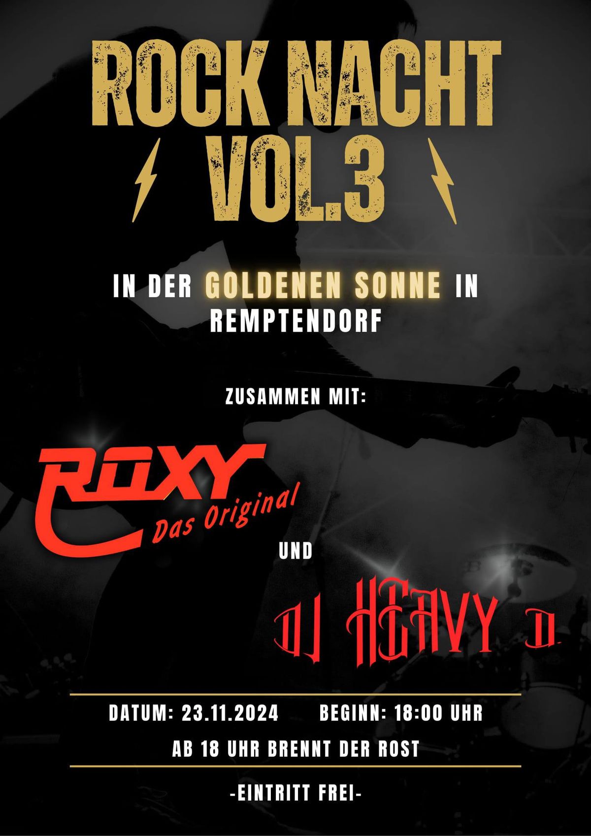 ROCK NACHT VOL. 3