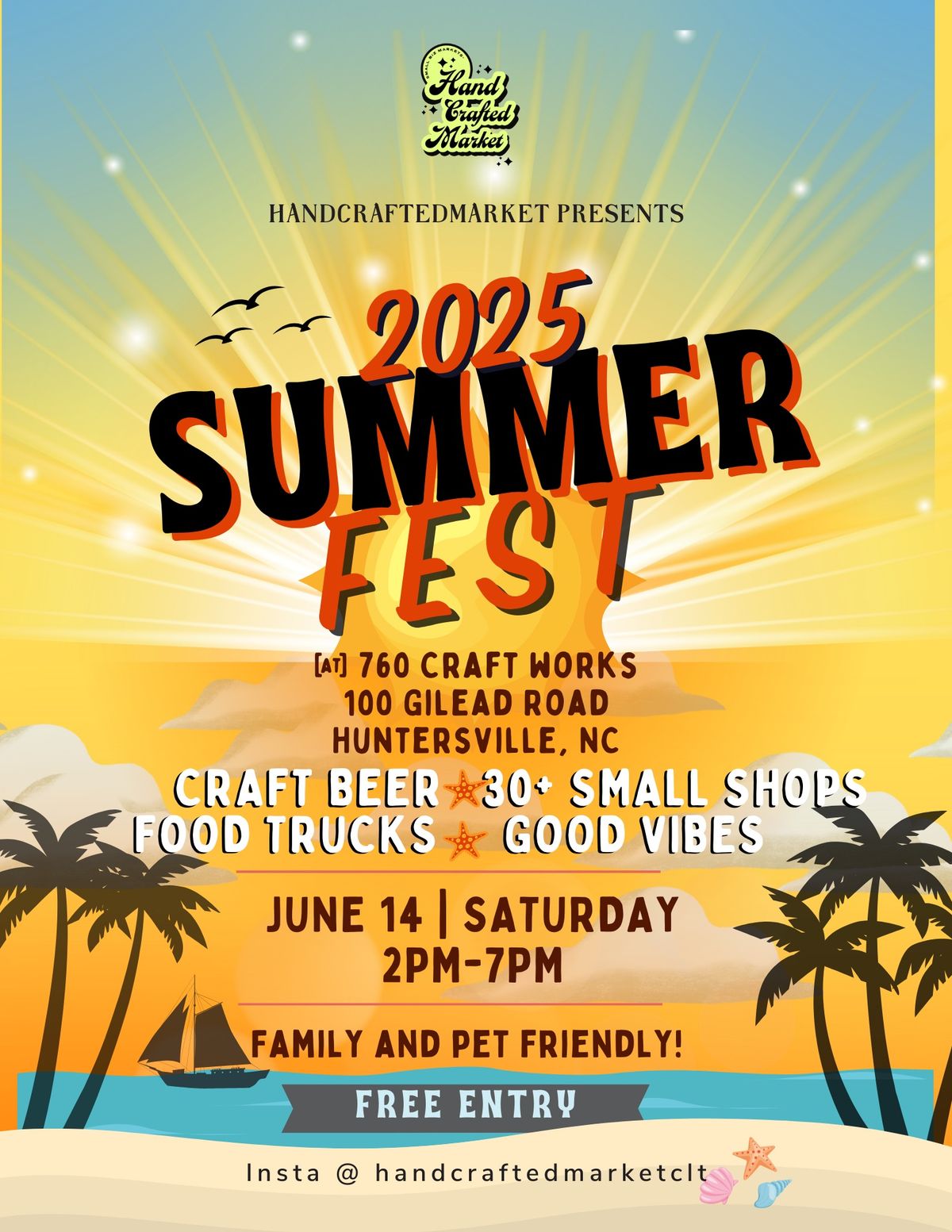 SummerFest 2025 @ 760 Craft Works