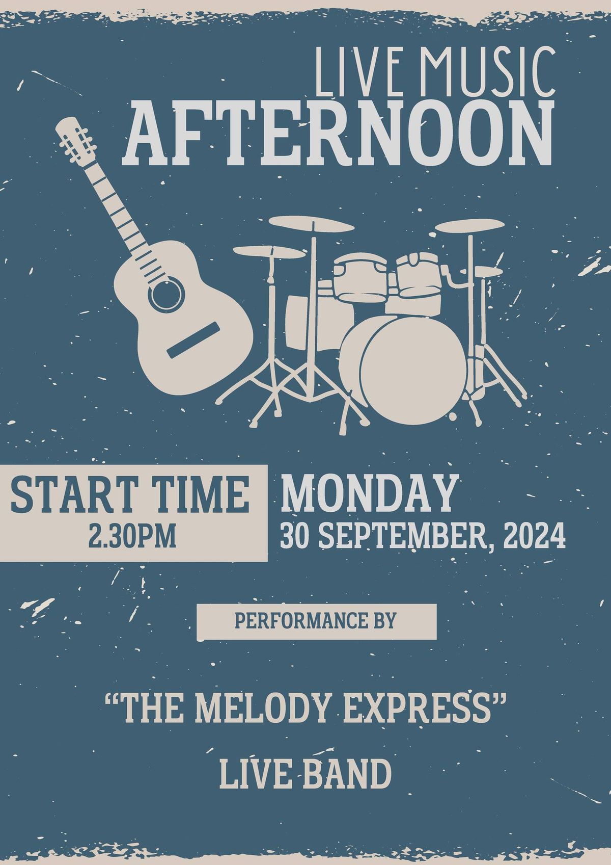 Live Music with Melody Express