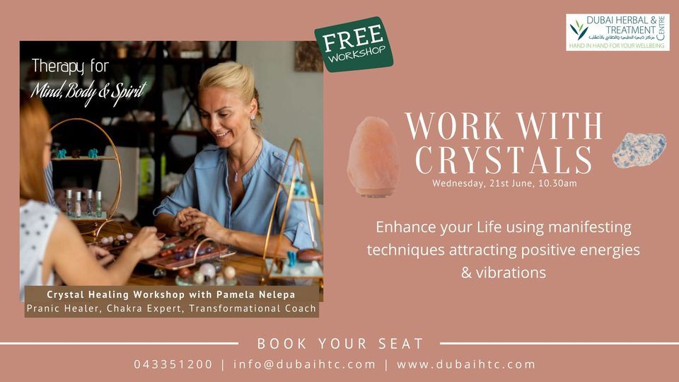WORK WITH CRYSTALS