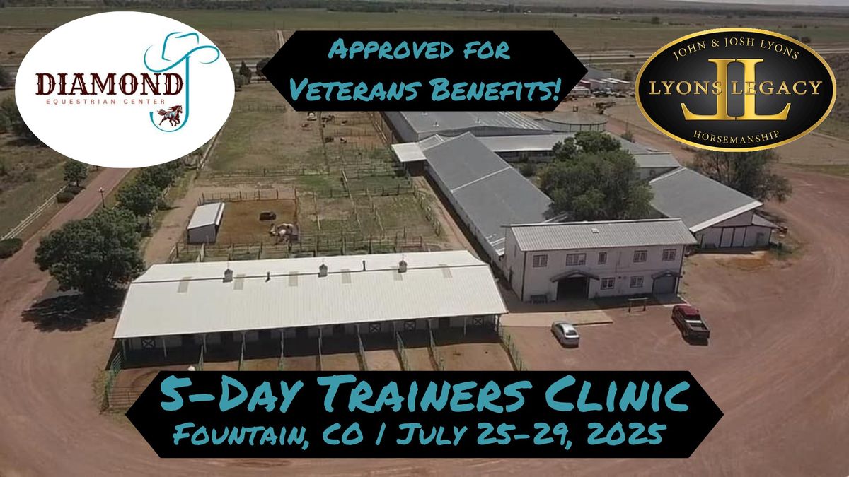 5-Day Training Clinic - Fountain, CO