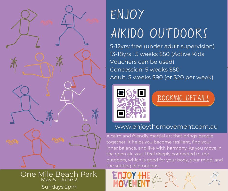 Aikido Outdoors