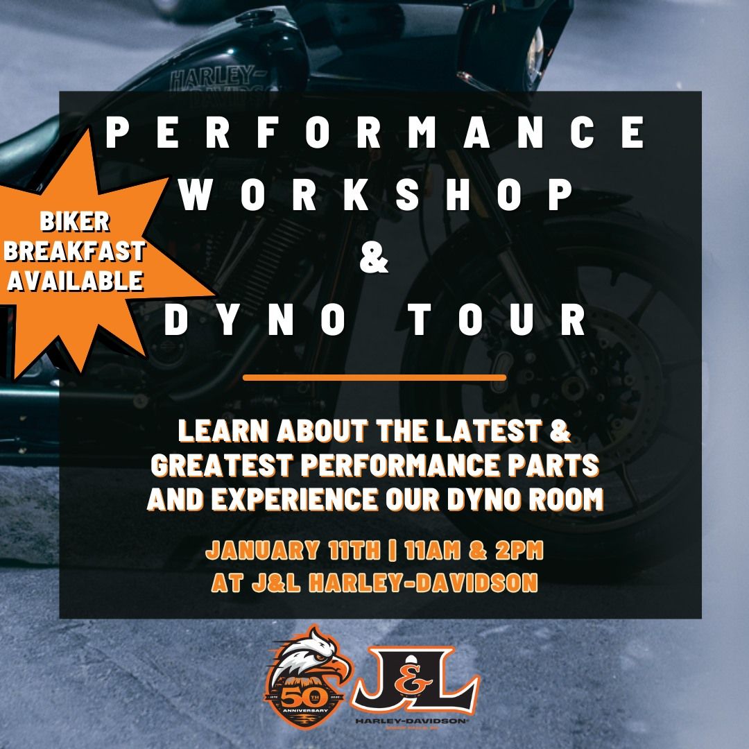 Dyno Tour and Performance Workshop