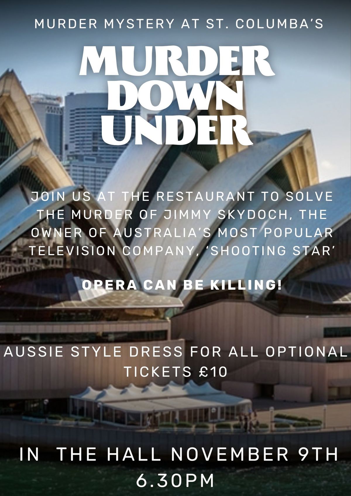 Murder Down Under