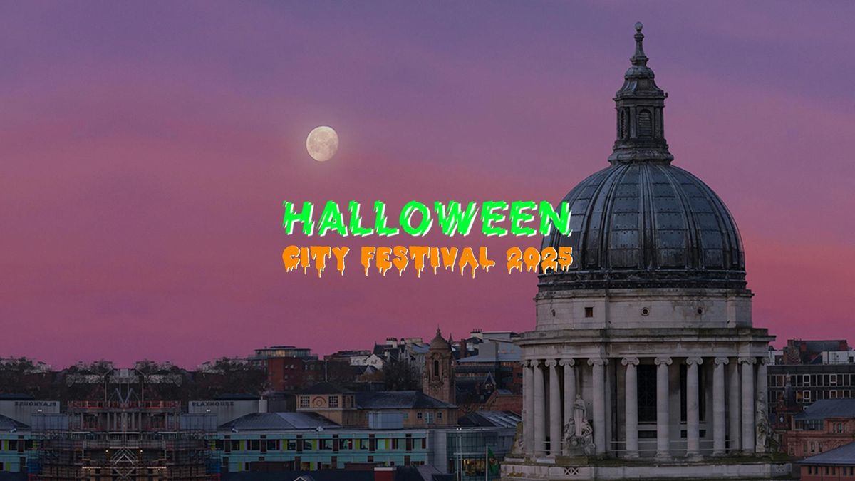 Shapes. Halloween City Festival 2025