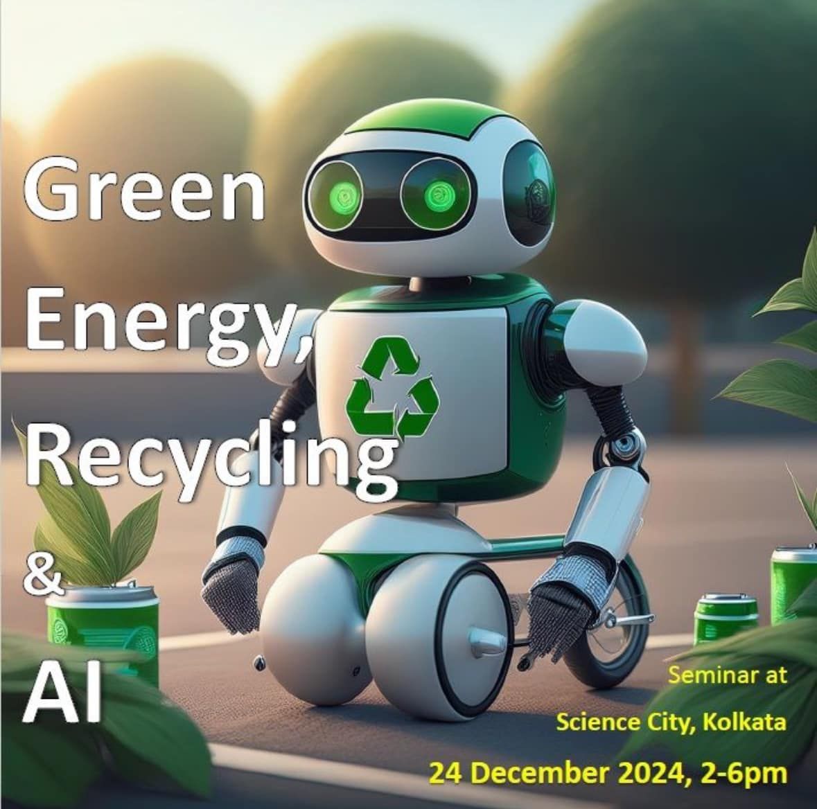 Seminar on Green Energy & AI