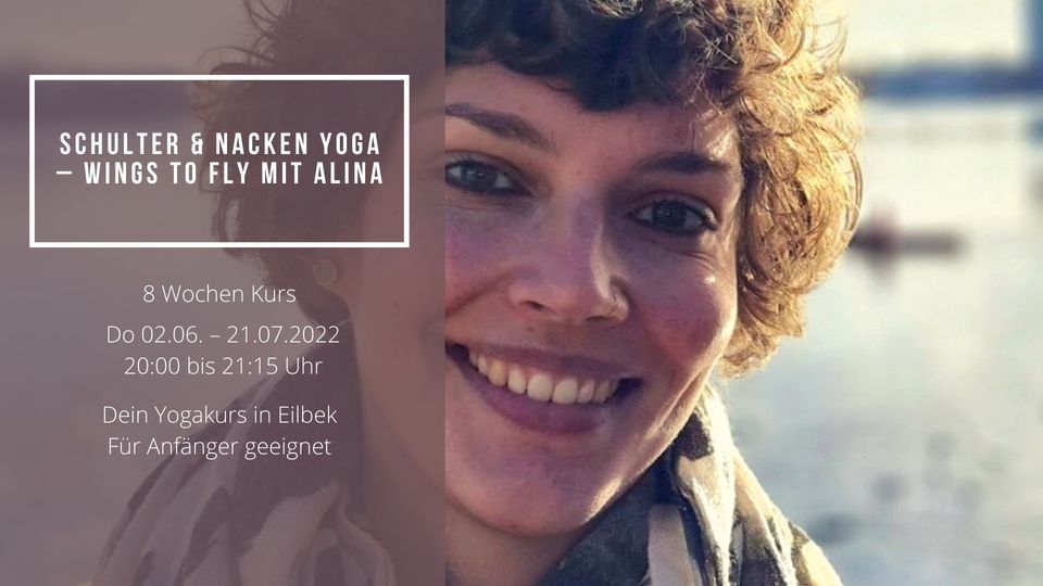 Schulter & Nacken Yoga \u2013 Wings to Fly mit Alina | Anjali Yoga Hamburg