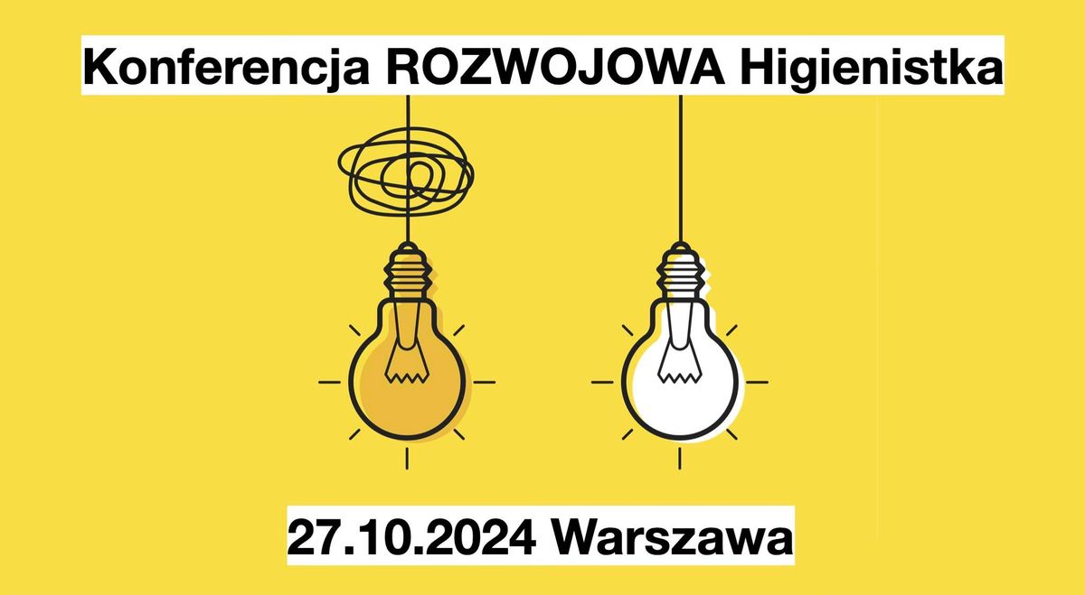 Konferencja ROZWOJOWA higienistka