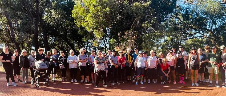 Walk at Kings Park - Get fit and make friends!