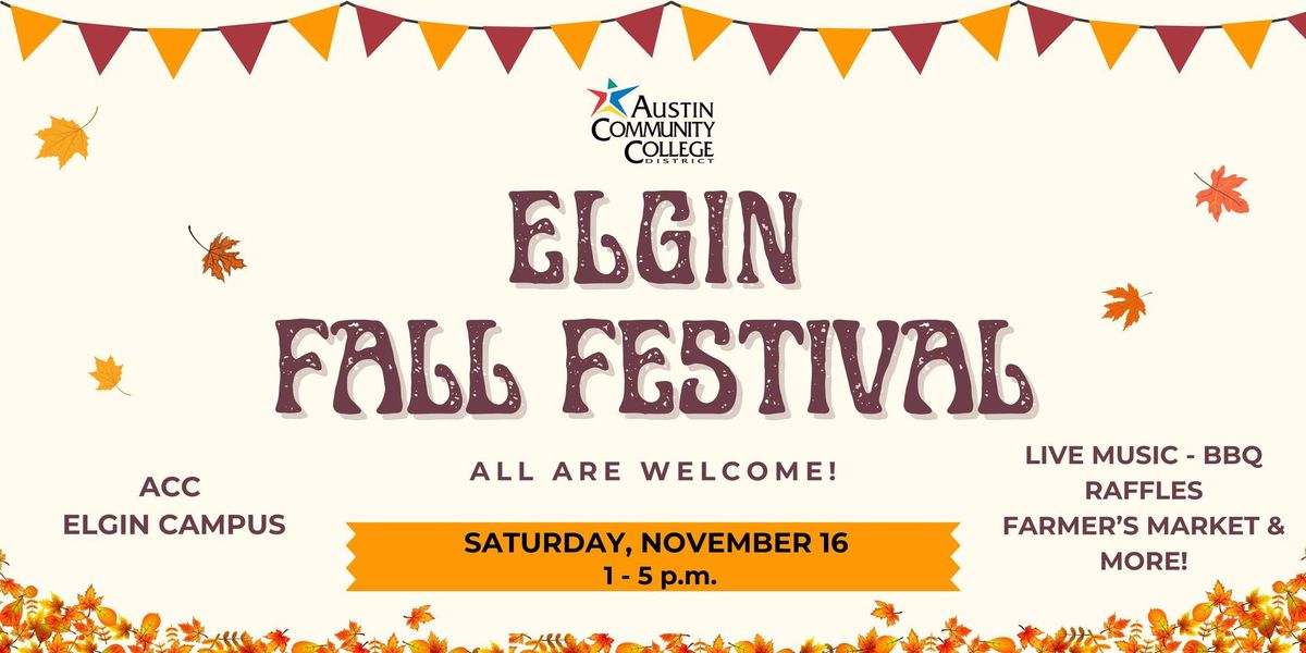 Elgin Fall Festival