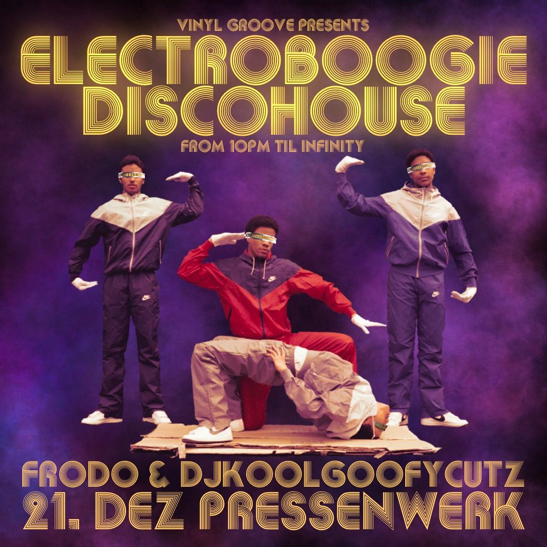 VINYL GROOVE - ELECTROBOOGIEDISCOHOUSE