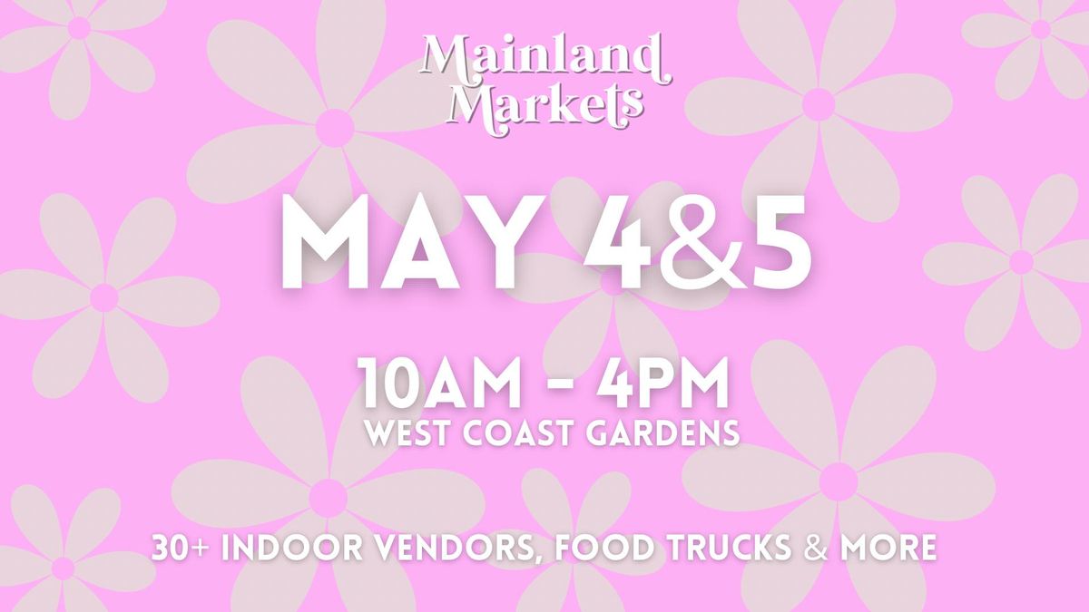 May 4&5 Market in South Surrey
