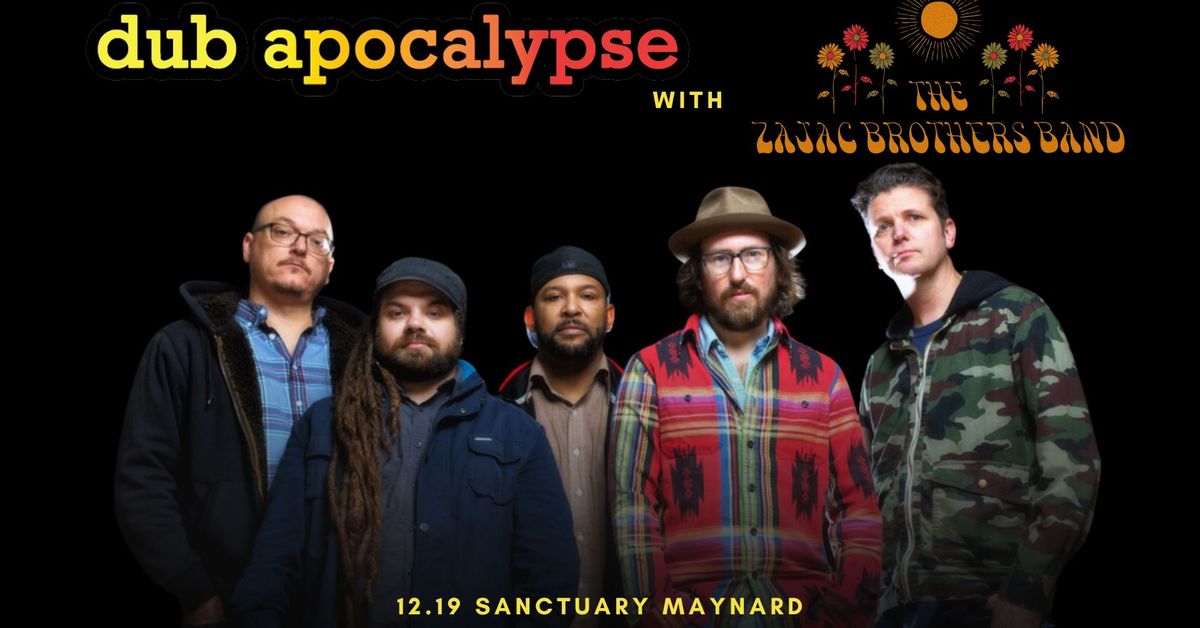 Dub Apocalypse with The Zajac Brothers Band