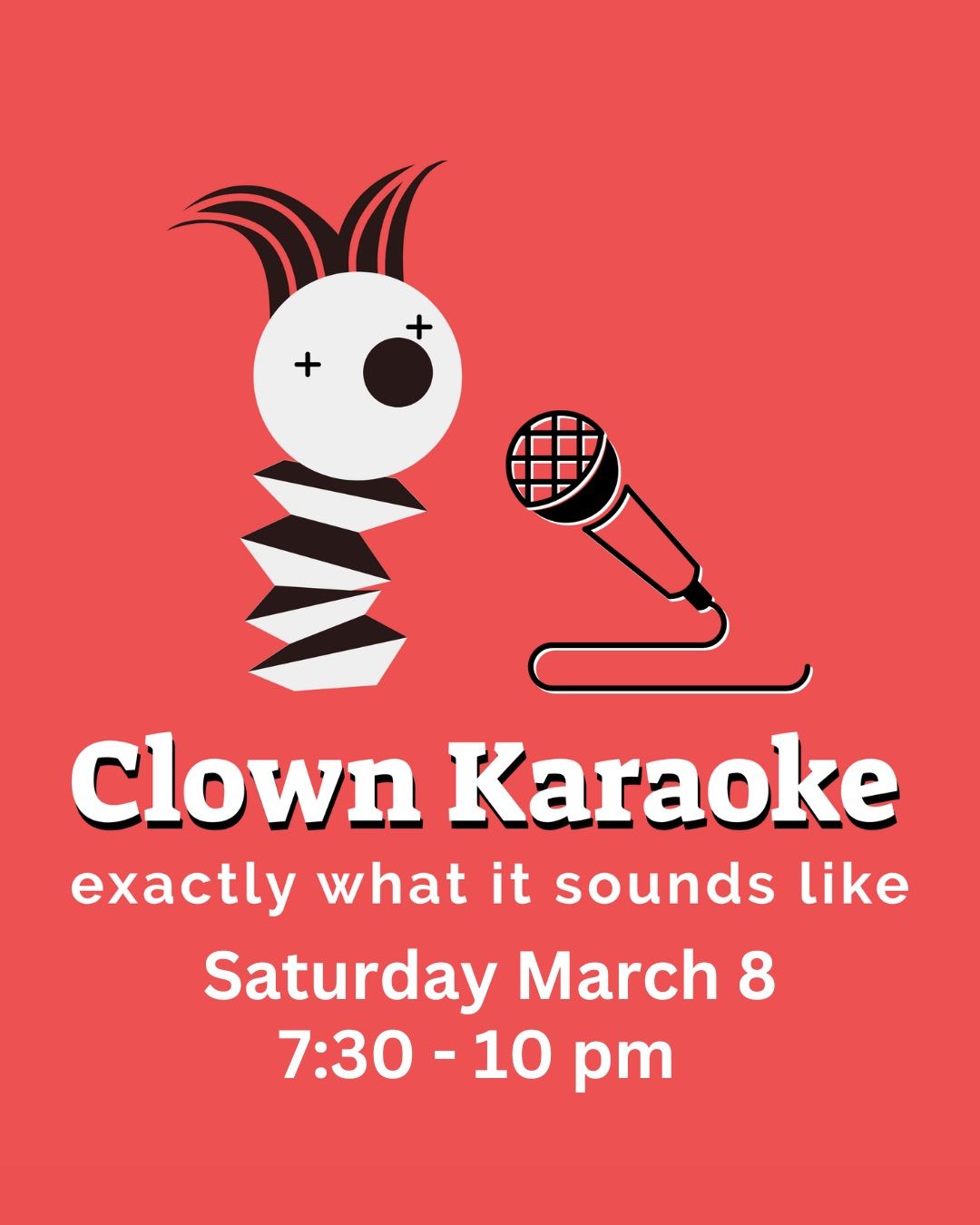 Clown Karaoke!!!