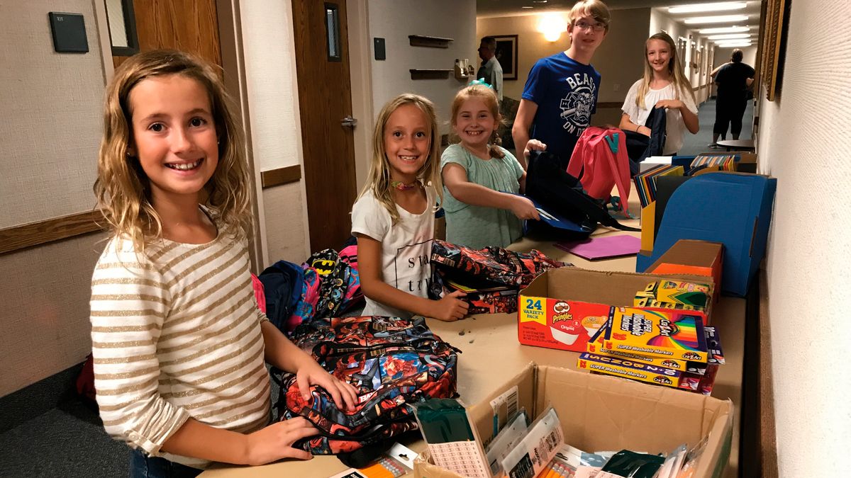 Service Night: Kit Building and Presentation