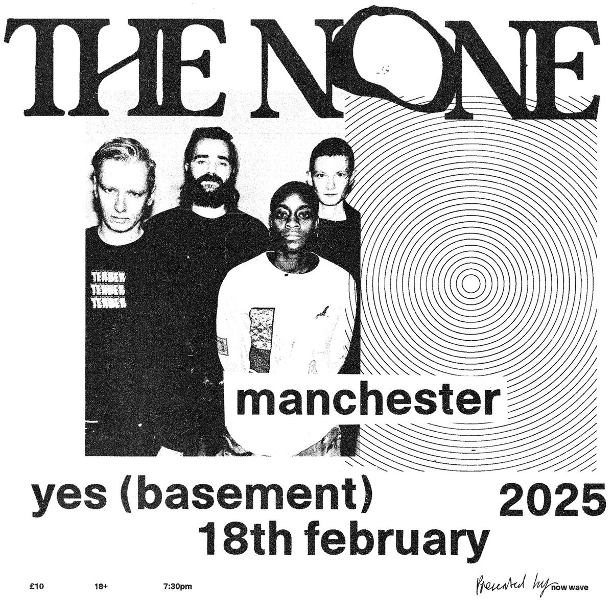 The None, Live at YES Basement - Manchester