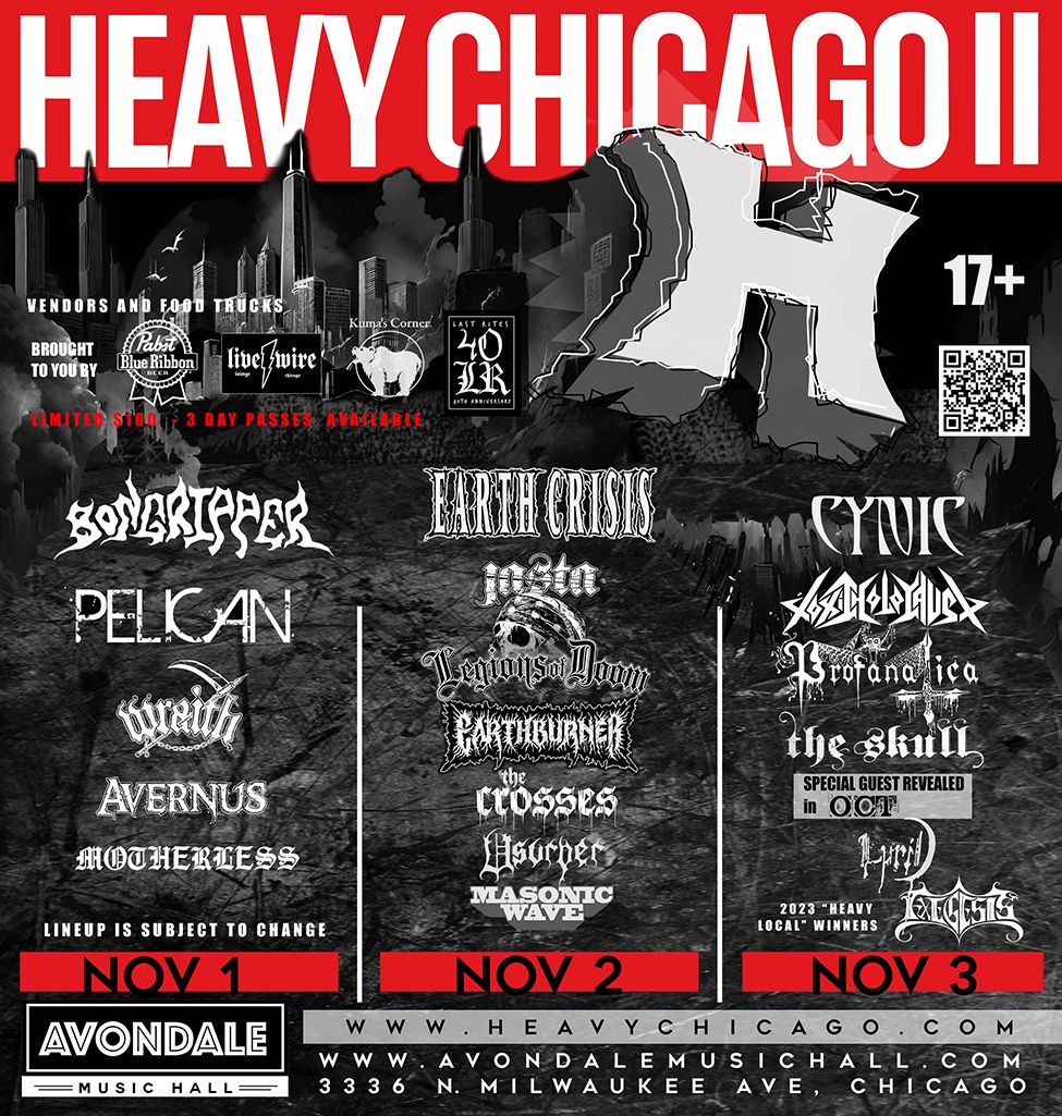 Heavy Chicago Metal Fest 2024