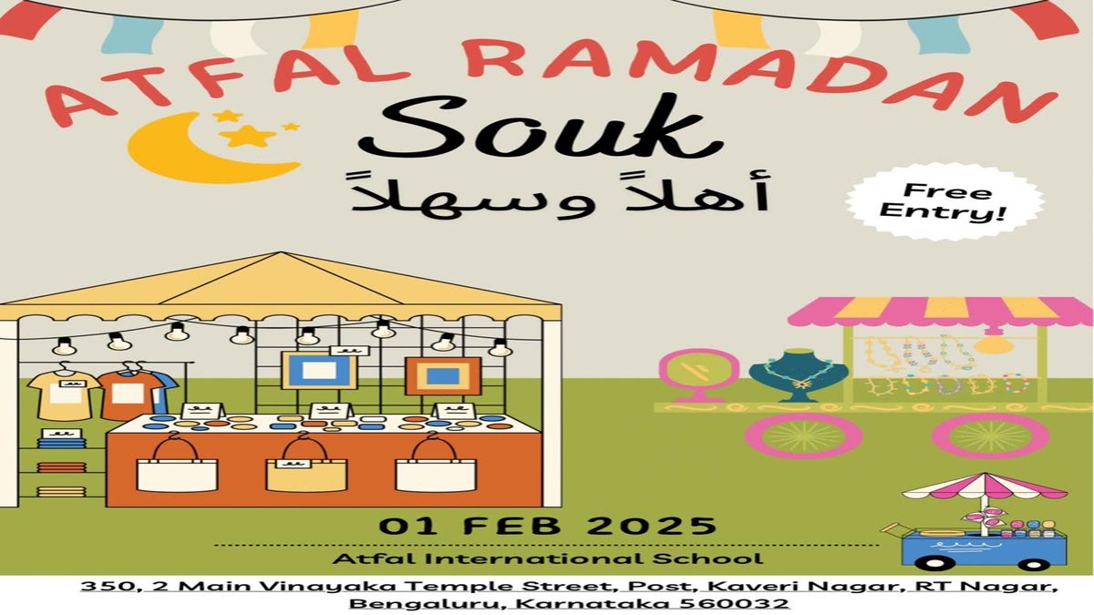 Atfal Ramadan Souk 2025