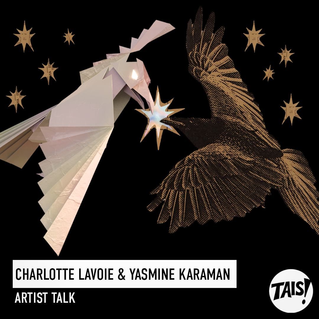 Madi Piller Award Residency Artist Talk - Charlotte Lavoie and Yasmine Karaman