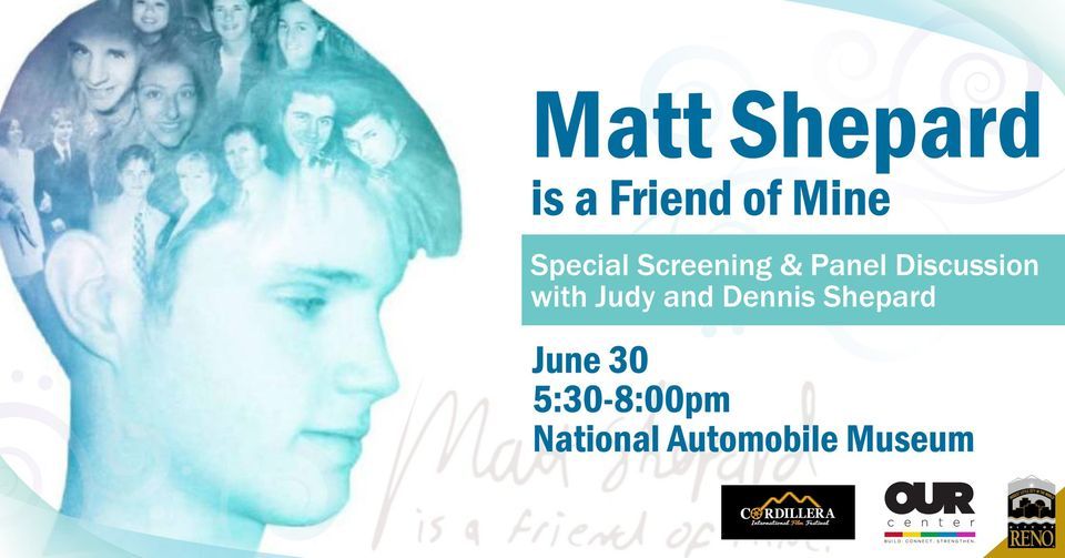 Matt Shepard is a Friend of Mine - Special Screening & Panel Discussion