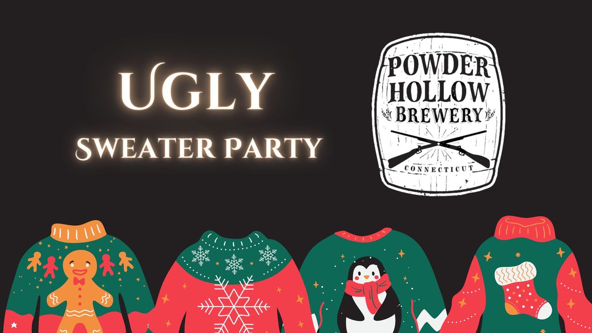 Ugly Sweater Holiday Party!