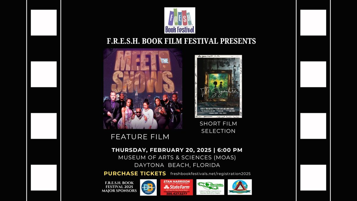 F.R.E.S.H. Book Film Festival 2025