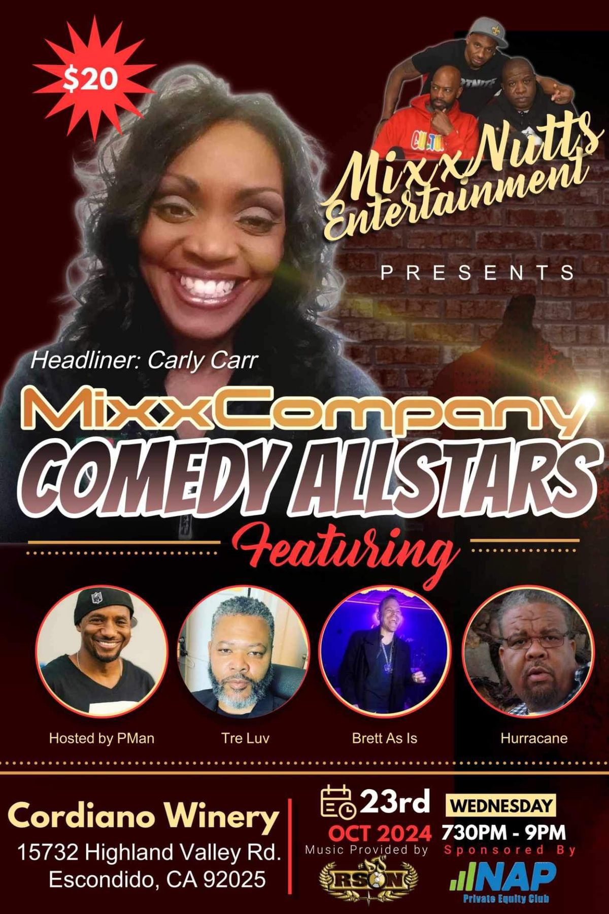 MixxCompany Comedy Allstars