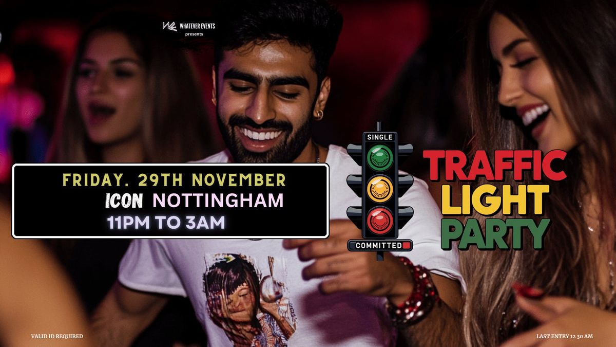 Bollywood Traffic Light Party | Icon Nottingham