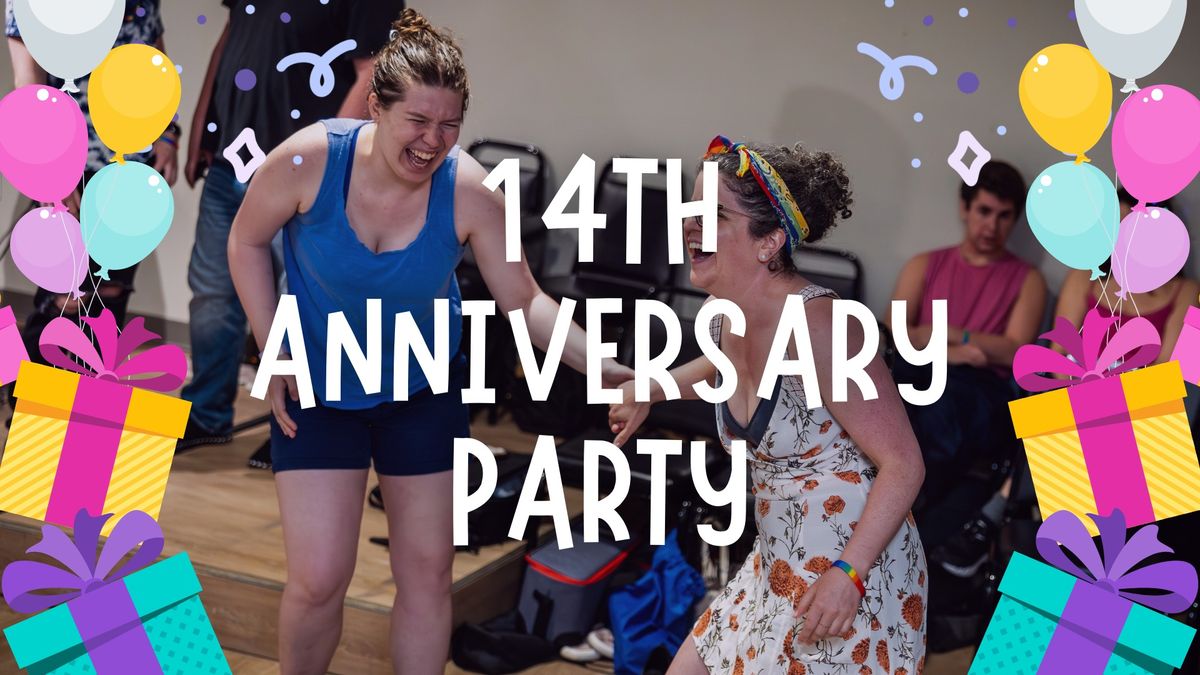 Dancing Fools 14th Anniversary Party