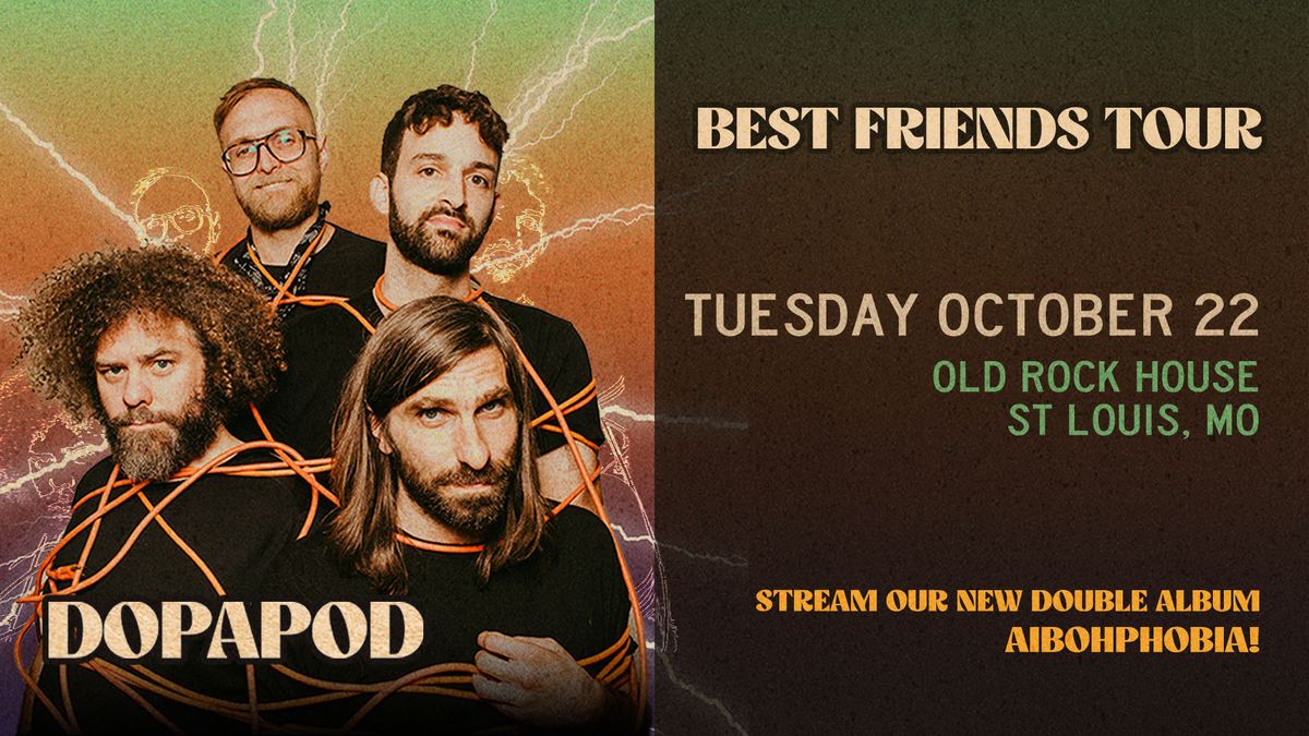 Dopapod with Cycles at Old Rock House | St. Louis, MO