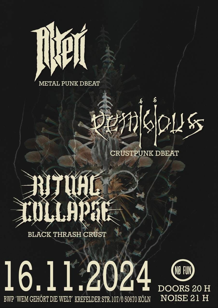 Alteri \/\/ Pernicious \/\/ Ritual Collapse