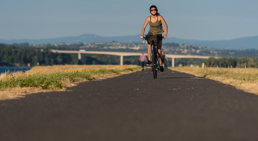 Biking the salmon life cycle