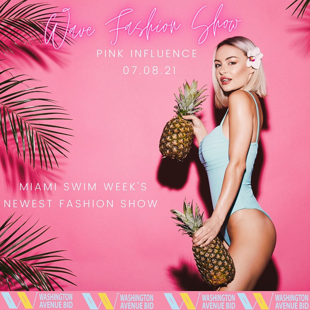 WAVE Fashion Show - Pink Influence