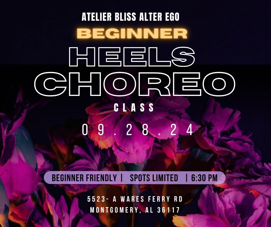 Beginner Heels Choreo Class