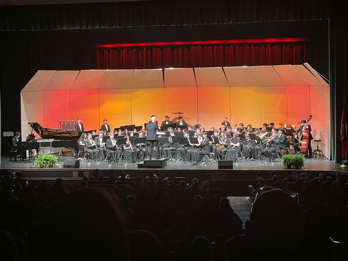 High School Bands Fall Concert