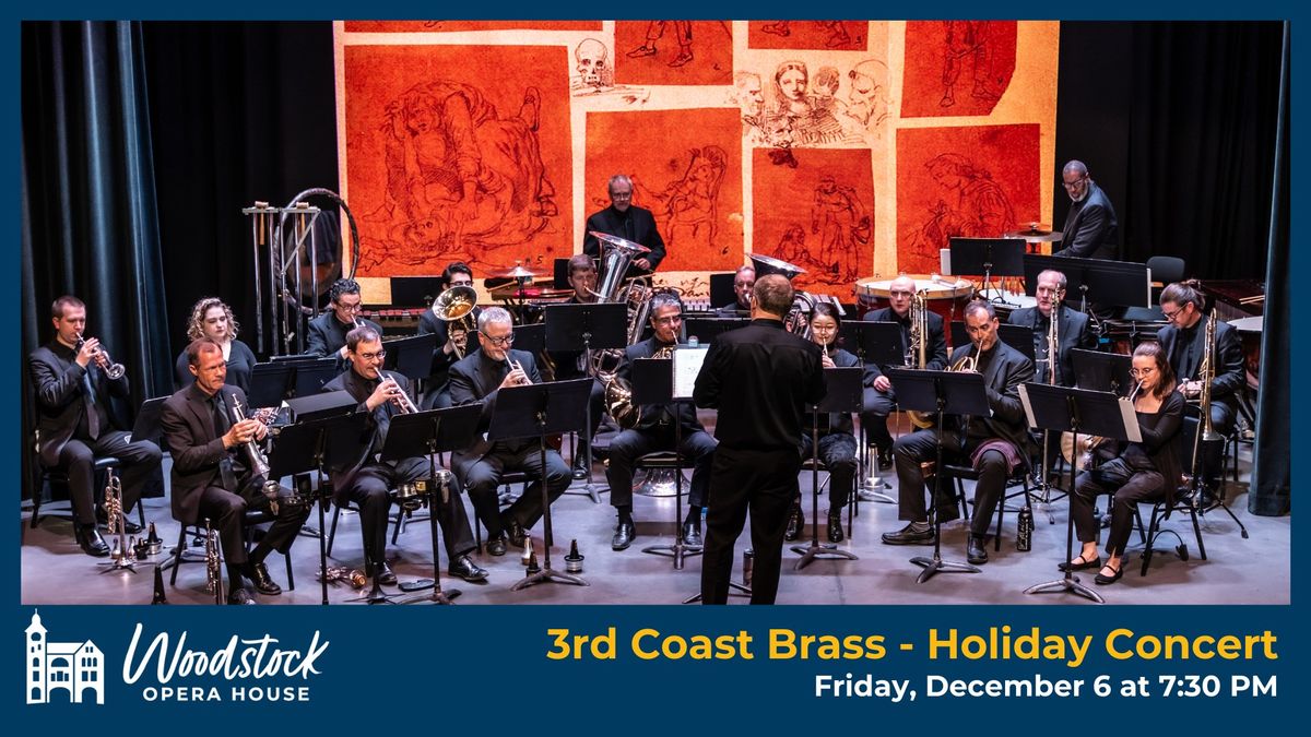 A Very Brassy Christmas - 3rd Coast Brass Holiday Concert