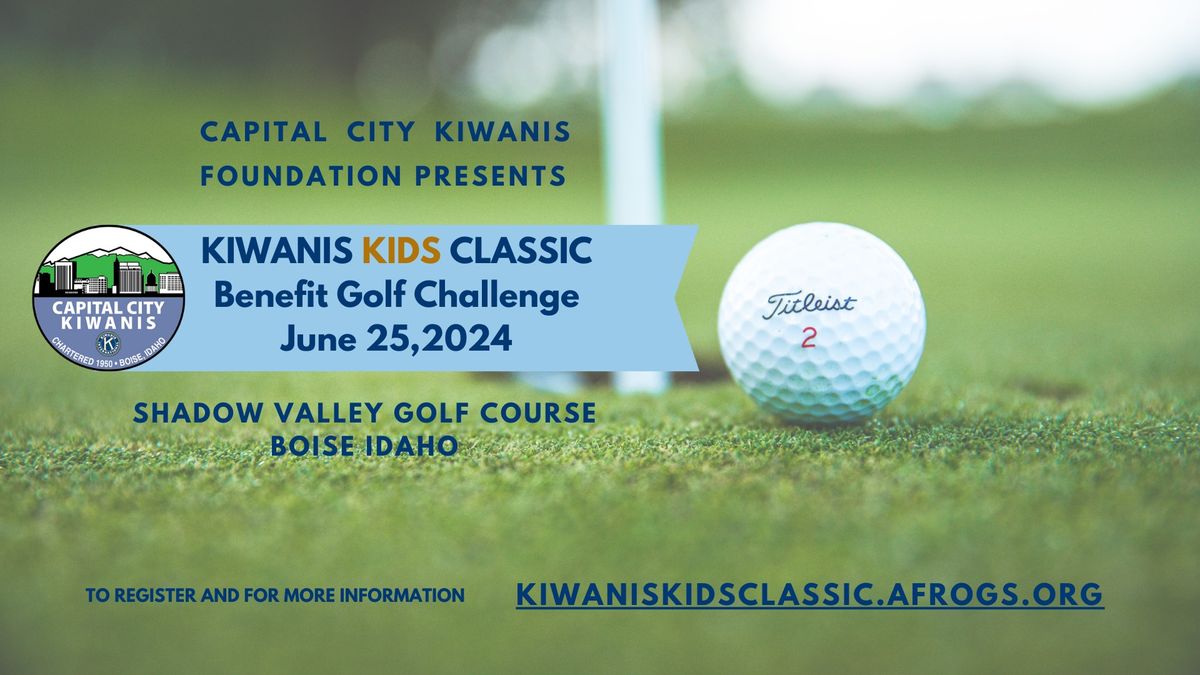 Kiwanis Kids Classic Golf Challenge