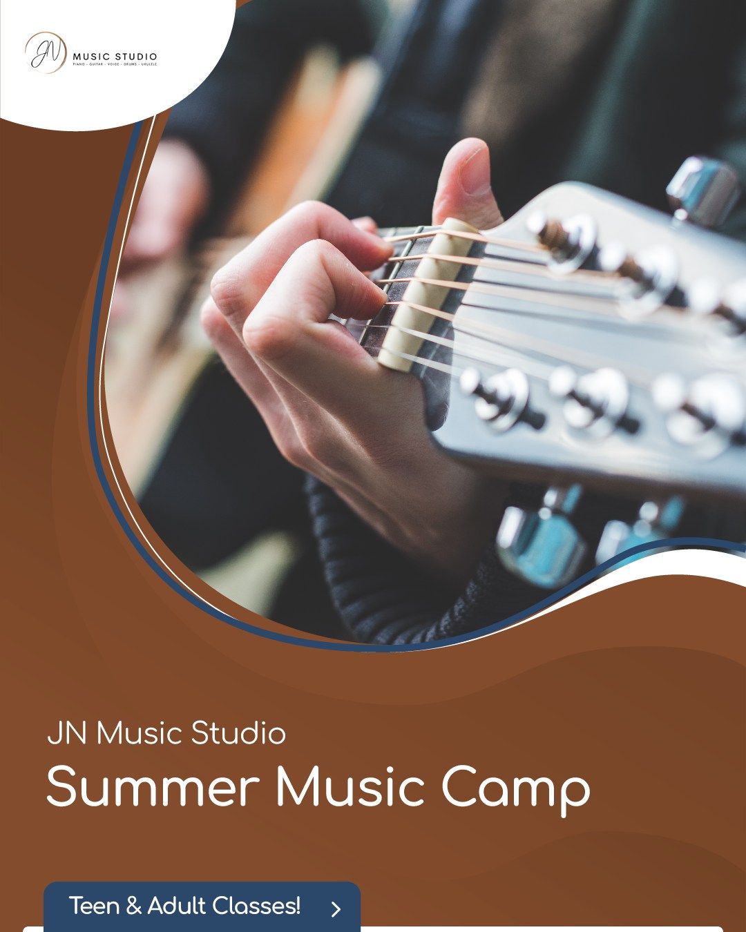 Our 2nd Annual Summer Music Camp