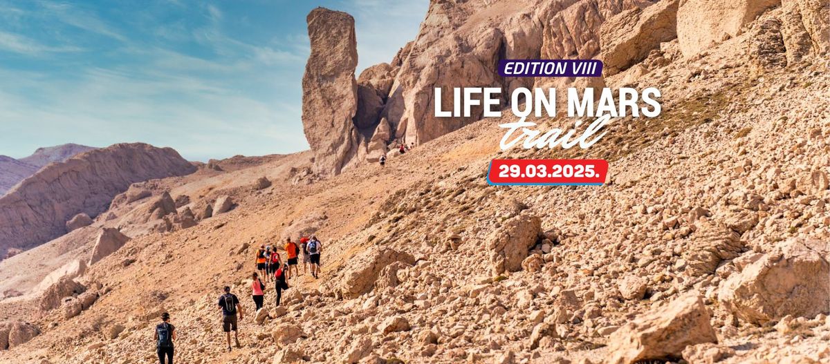 Life on Mars Trail