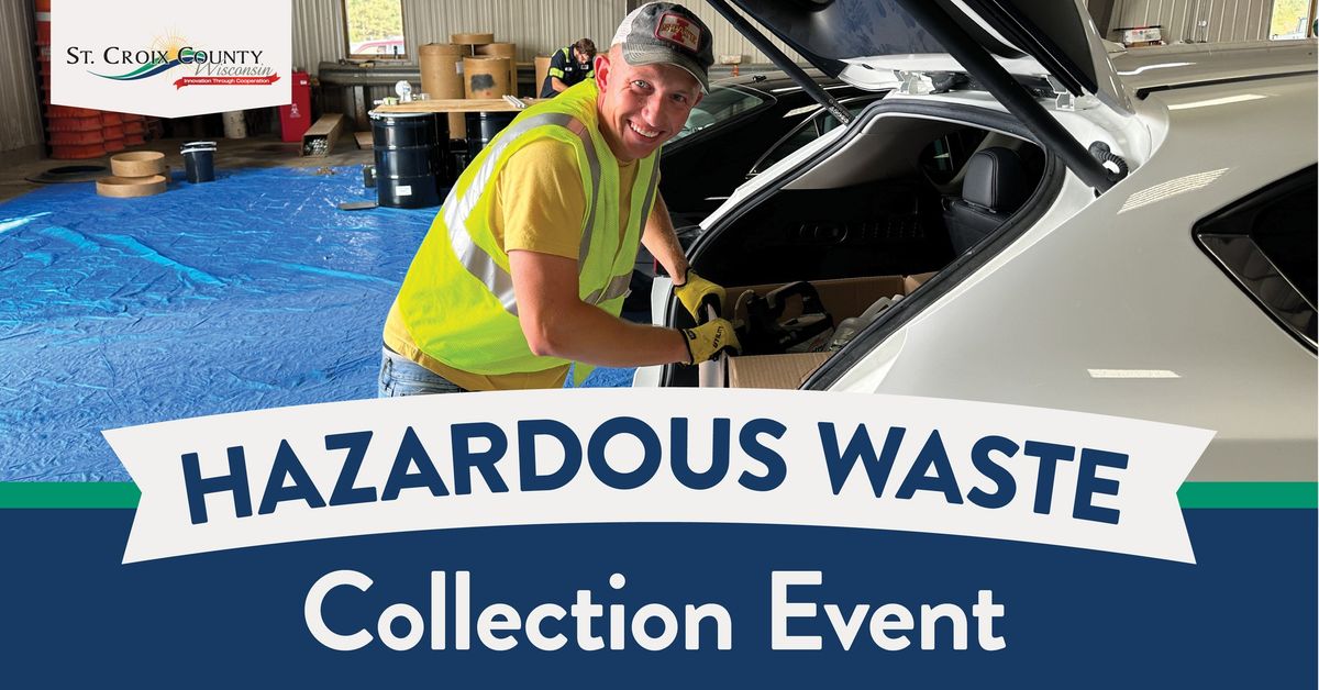 Hazardous Waste Collection Event